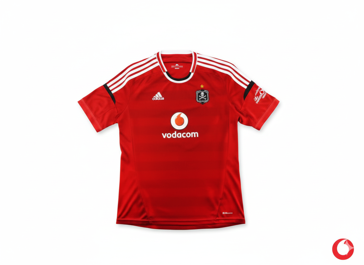 Adidas Mens Orlando Pirates Short Sleeve Jersey In Red