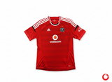 Adidas Mens Orlando Pirates Short Sleeve Jersey In Red