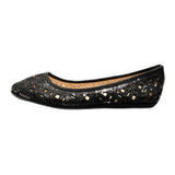 Orbit Glamour Ladies Pumps In Black