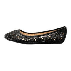 Orbit Glamour Ladies Pumps In Black