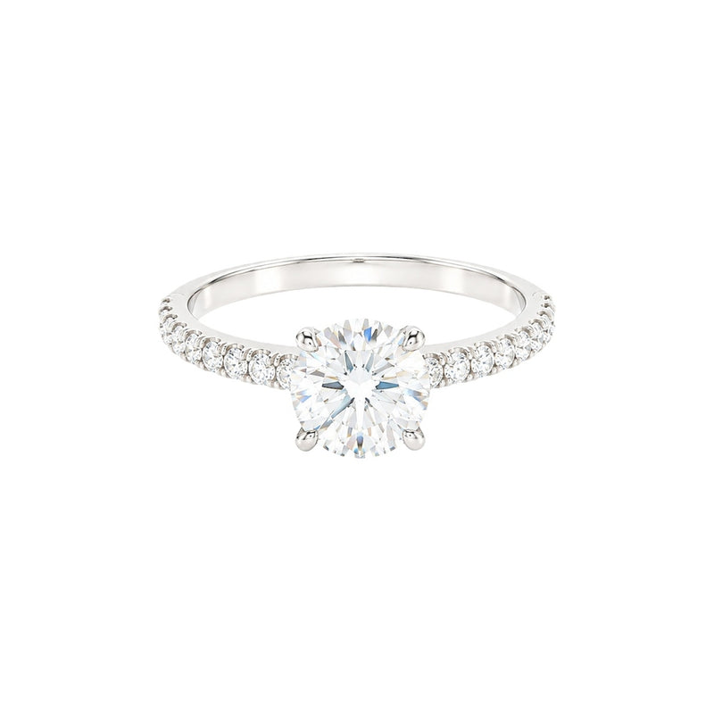 1.50ct Round Engagement Ring