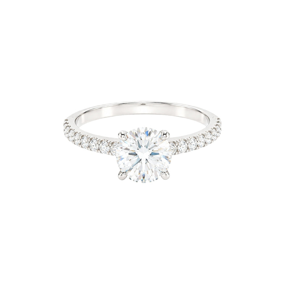 1.50ct Round Engagement Ring