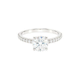 1.50ct Round Engagement Ring
