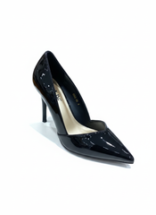 La Her Womens QXG-30 Heels In Black