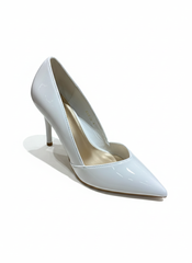 La Her Womens QXG-30 Heels In White