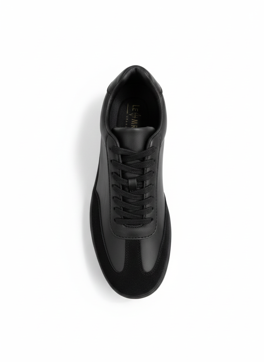 Le Manne Mens BHP-15 Shoes In Black