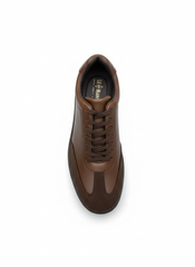 Le Manne Mens BHP-15 Shoes In Coffee