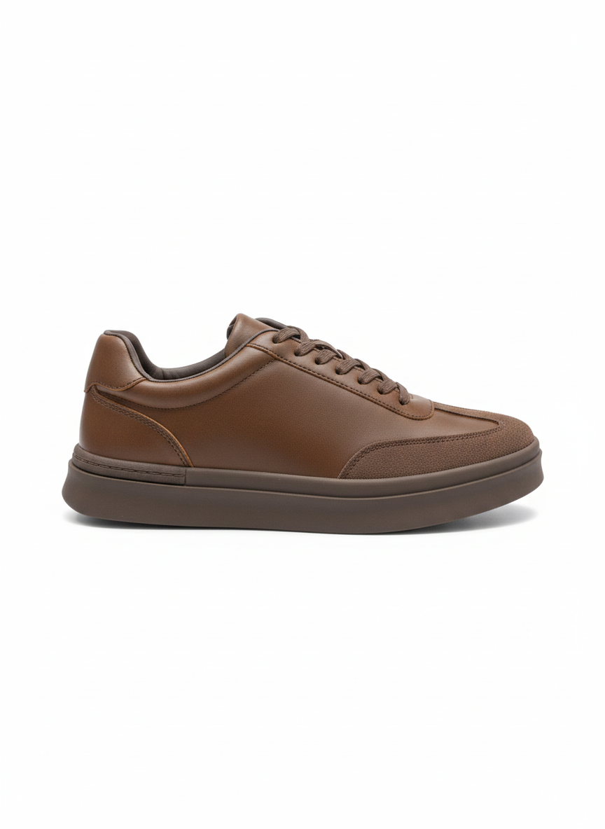 Le Manne Mens BHP-15 Shoes In Coffee
