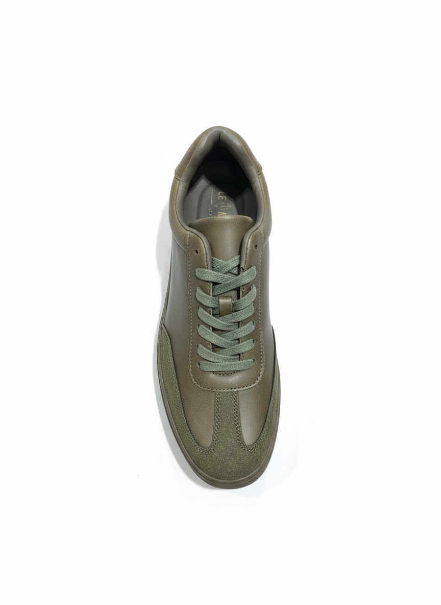 Le Manne Mens BHP-15 Shoes In Khaki