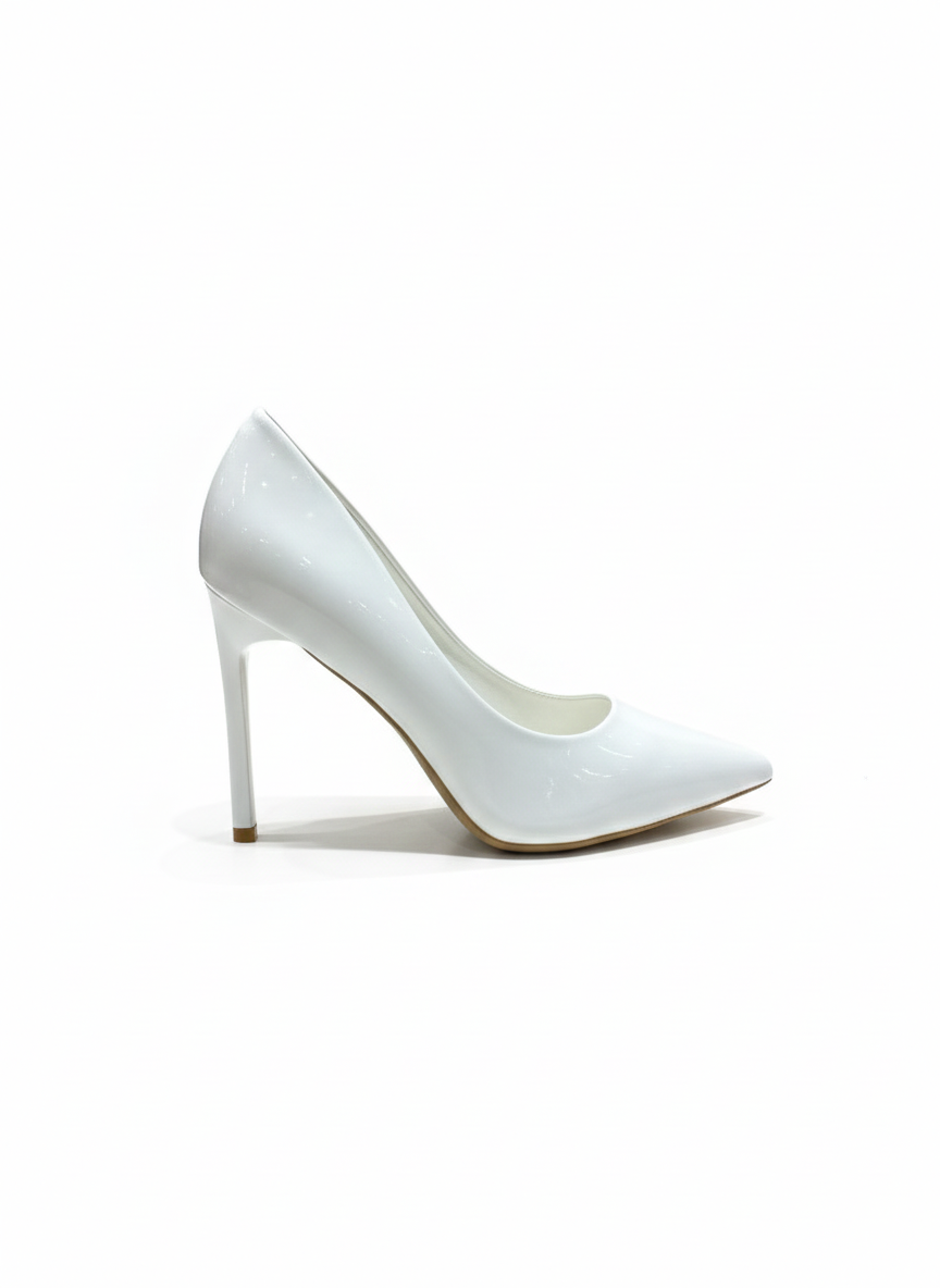 La Her Womens GSP-6 Heels In White
