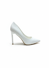 La Her Womens GSP-6 Heels In White