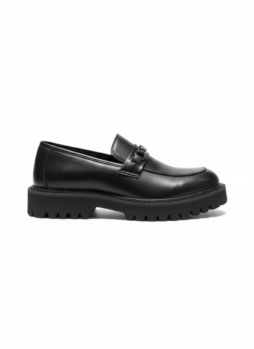 Le Manne Mens BHP-30 Shoes In Black