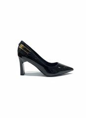 La Her Womens GSP-1 Heels In Black