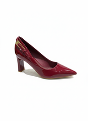 La Her Womens GSP-1 Heels In Maroon