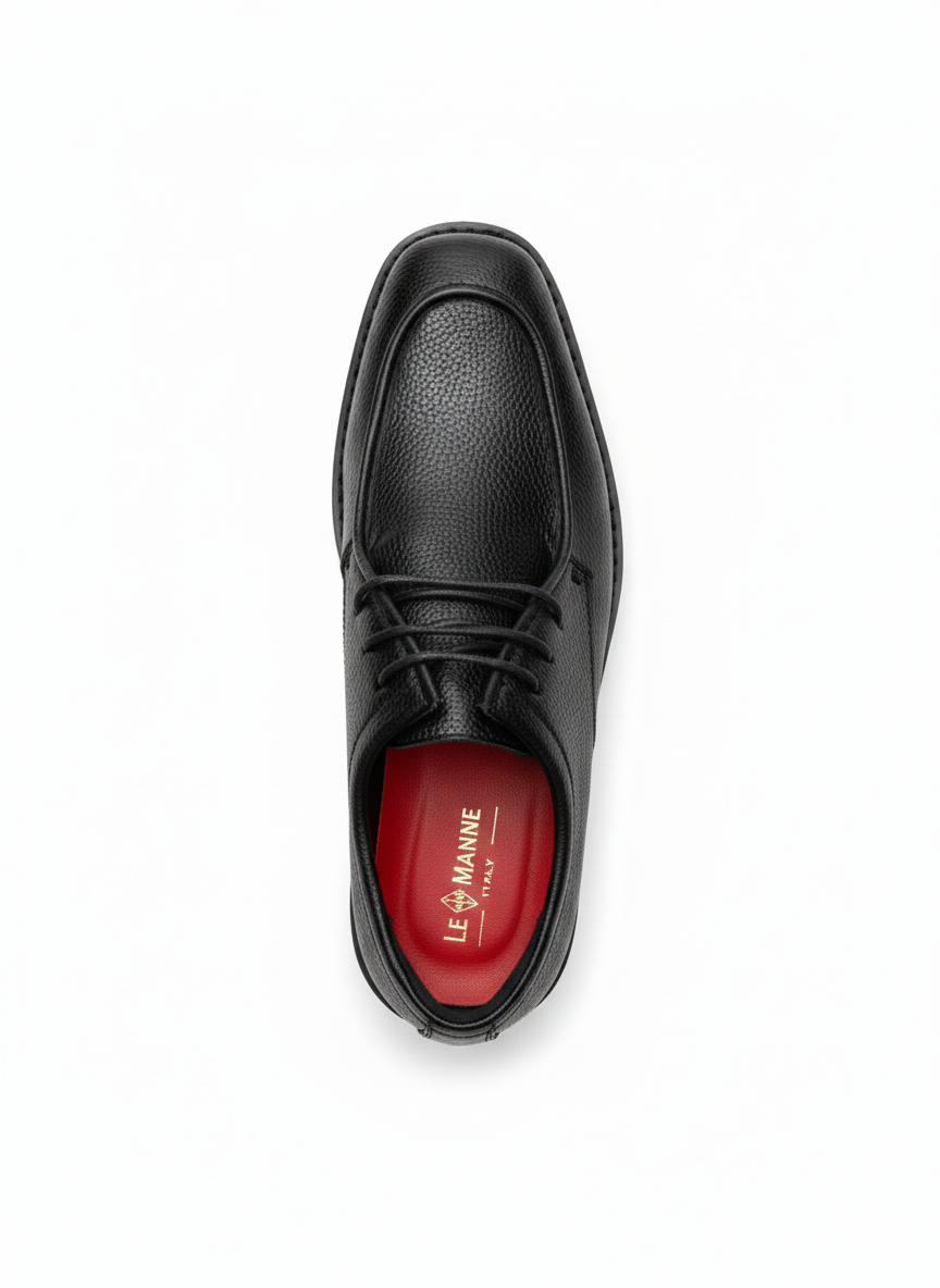 Le Manne Mens BHP-32 Shoes In Black