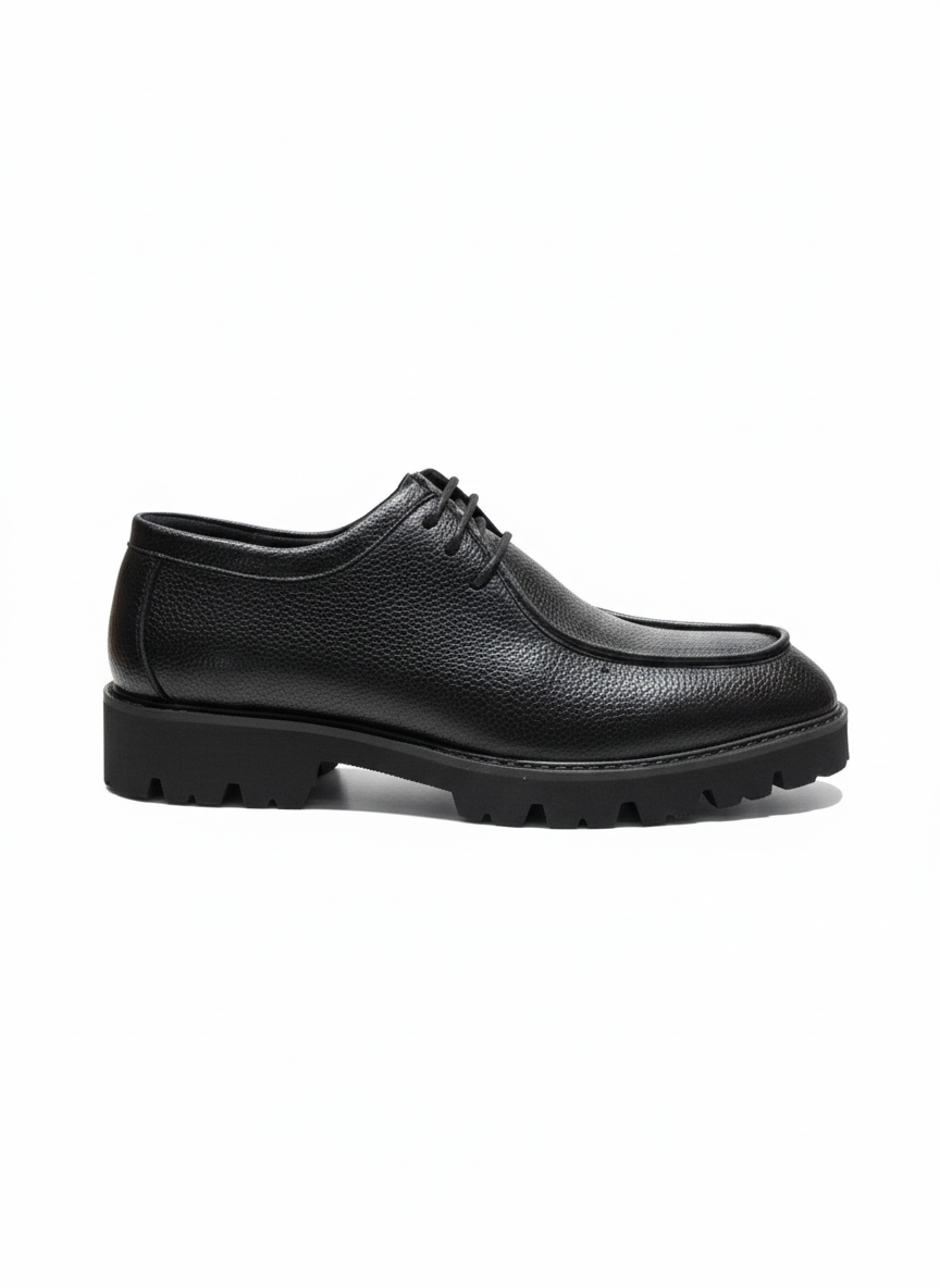 Le Manne Mens BHP-32 Shoes In Black