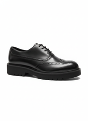 Le Manne Mens BHL-18 Shoes In Black
