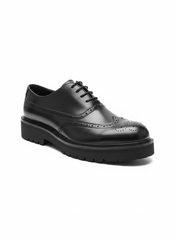 Le Manne Mens BHL-18 Shoes In Black
