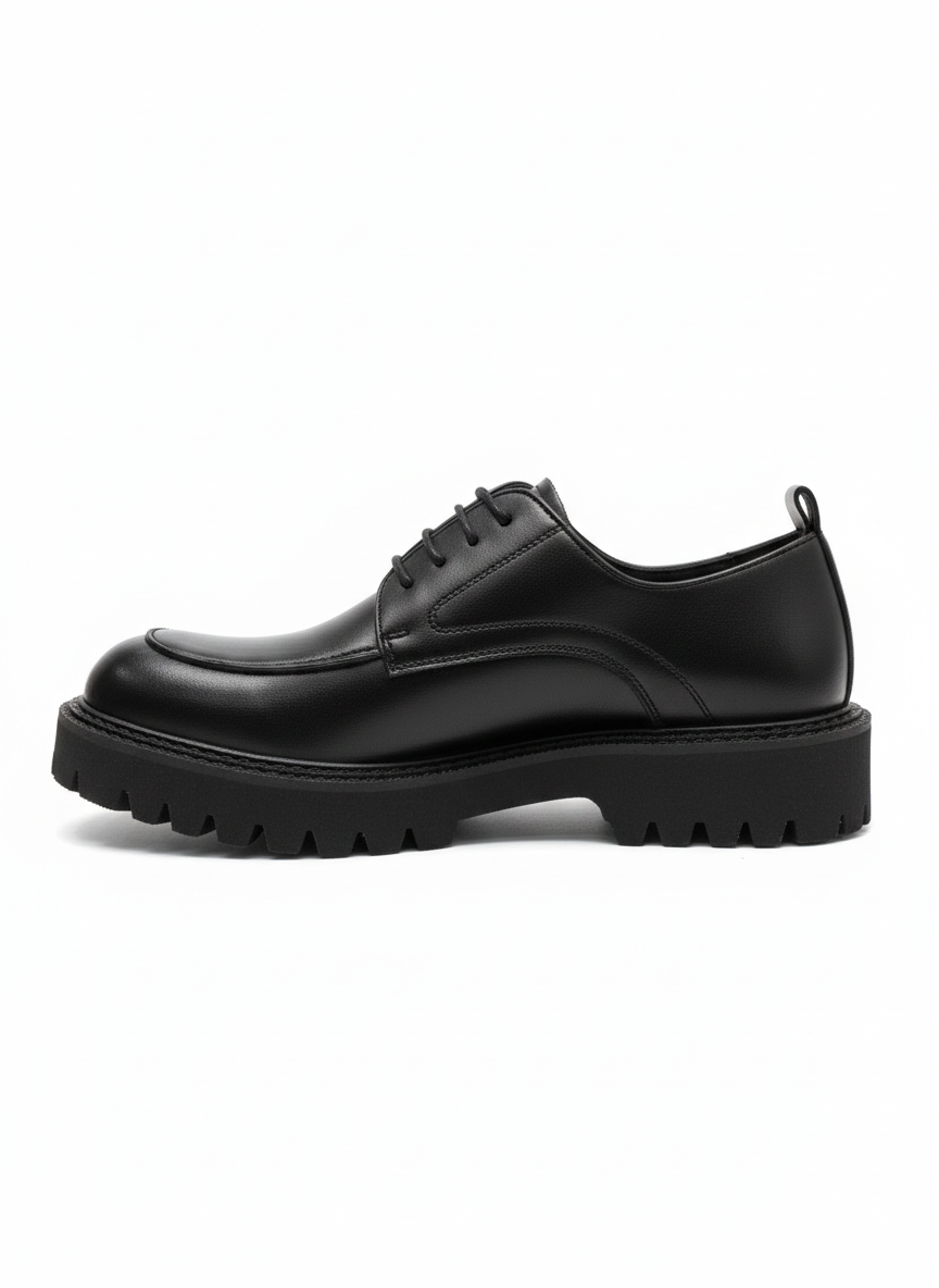 Le Manne Mens BHP-31 Shoes In Black
