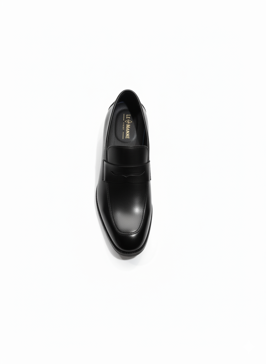 Le Manne BHP-35 Shoes In Black