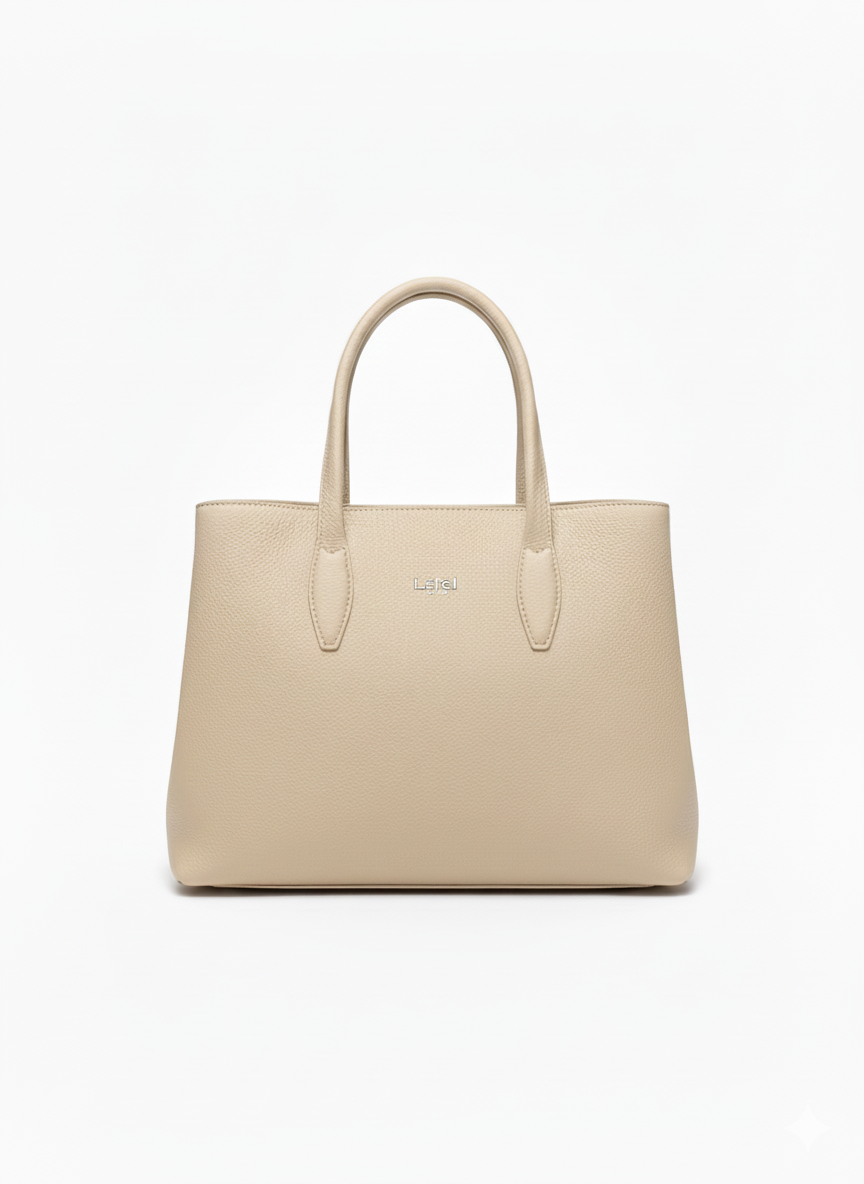 Lefel Multi Pocket Tote Bag In Sand