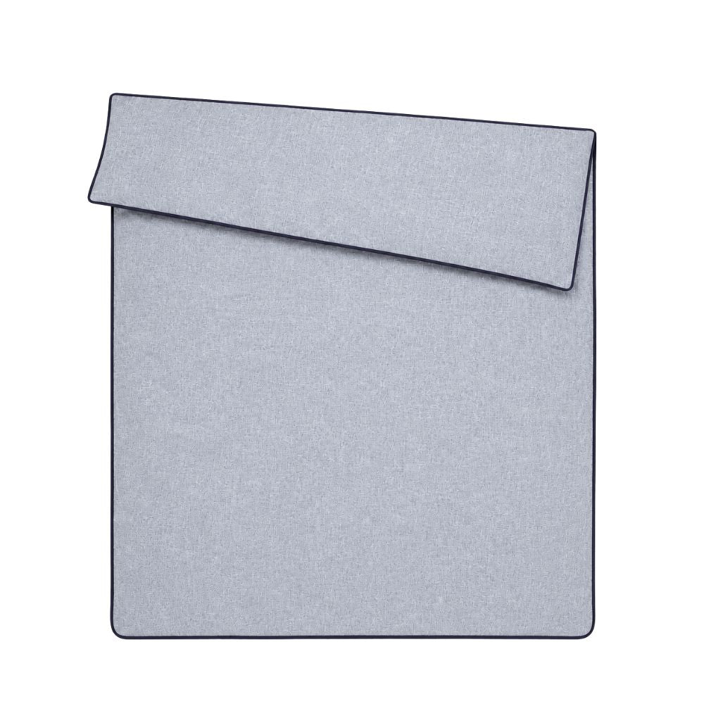 Cotton Co Cashmere Duvet Cover In Navy