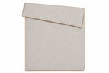 Cotton Co Cashmere Duvet Cover In Stone
