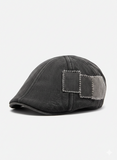 Ben  Sherman Mens Denim Dixie Cap In Charcoal