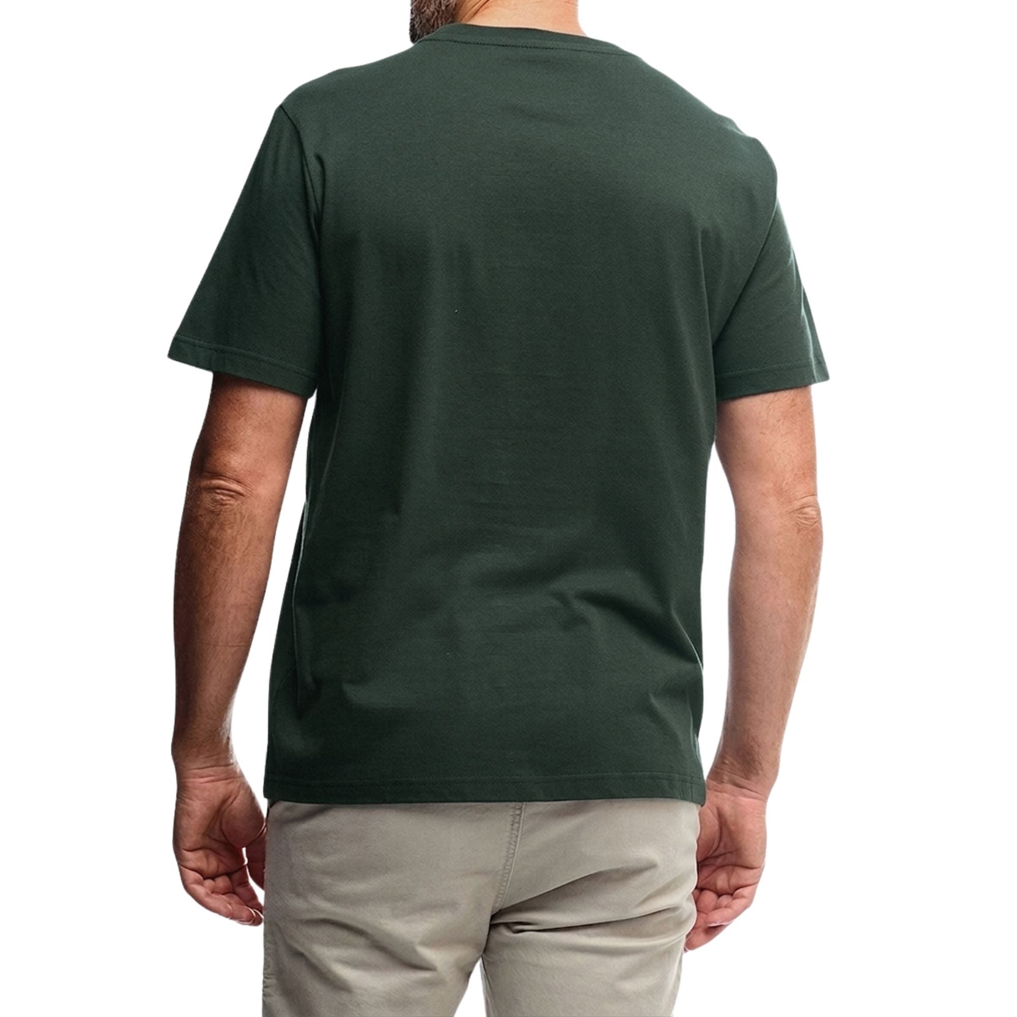 Jeep Mens Core Logo T-Shirt In Dark Green