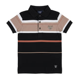 Soviet Boys Y/Dye Golfer In Black