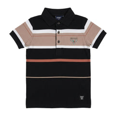 Soviet Boys Y/Dye Golfer In Black