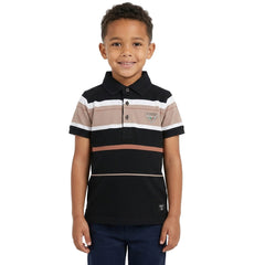 Soviet Boys Y/Dye Golfer In Black