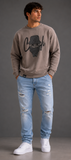 Covali Don-S Sweater In Clay