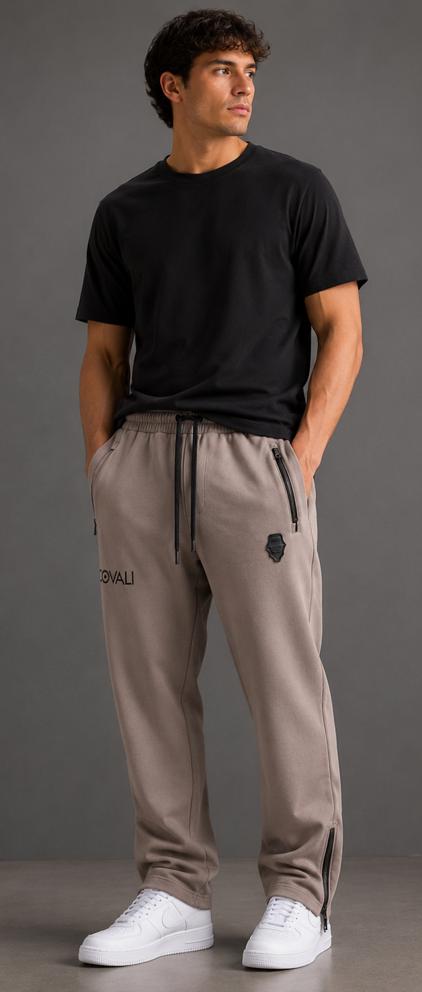 Covali Don -Sp Sweatpant In Clay