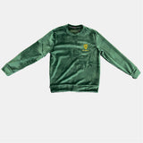 Pure Premium Mens Rupero Sweatshirt In Emerald