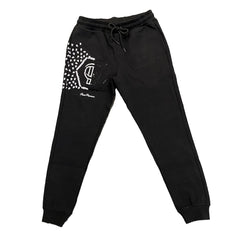 Pure Premium Mens Brava Sweat Pants In Black