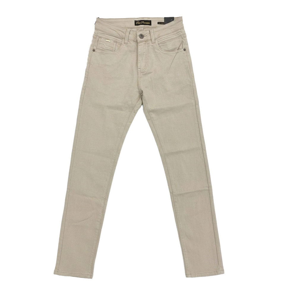 Pure Premium Mens Lorenzo Jeans In Beige