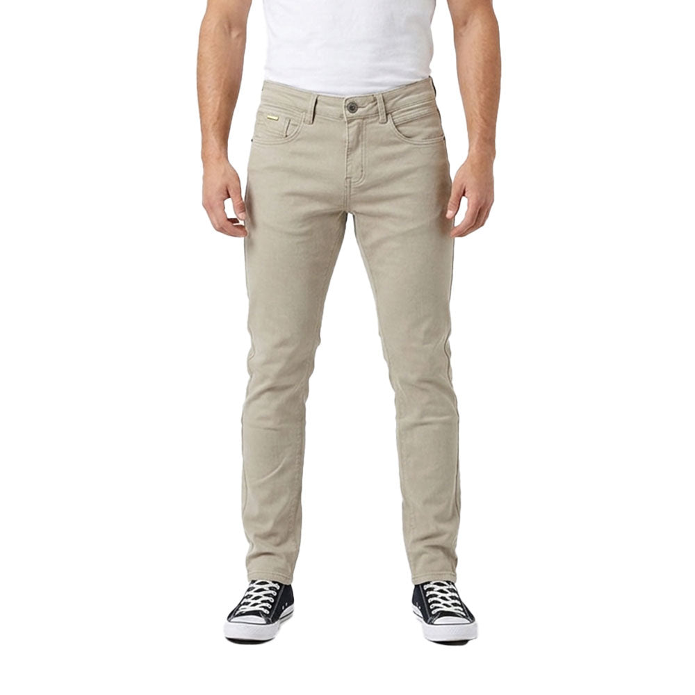 Pure Premium Mens Lorenzo Jeans In Beige