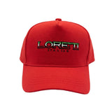 Loreti Mens Vive-G Cap In Red