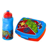 Avengers Easy Drink Wrap Combo In Blue & Red