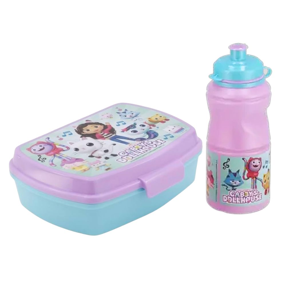 Gabby's Dollhouse Shrink Wrap Combo In Light Blue & Purple