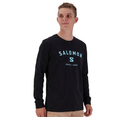 Salomon Mens  Venice Long Sleeve T-Shirt In Black