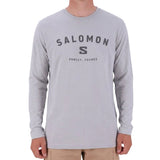 Salomon Mens  Venice Long Sleeve T-Shirt In Grey