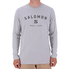 Salomon Mens  Venice Long Sleeve T-Shirt In Grey