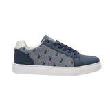 Polo Mens Jacquard Sneakers In Navy