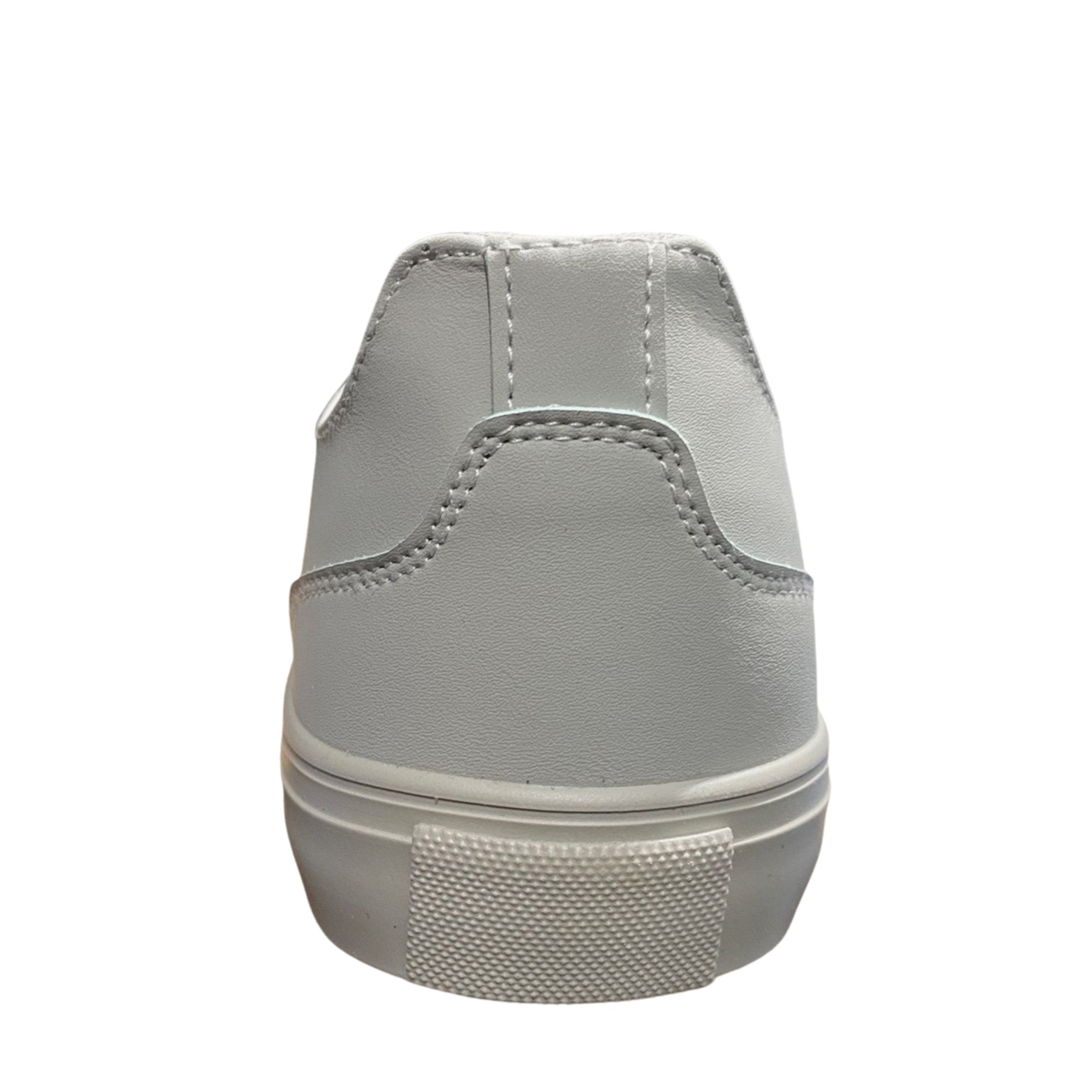 Polo Mens Basic Pu Sneakers In Grey