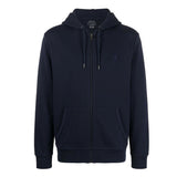 Polo Mens Essential Fleece Hoodie In Navy