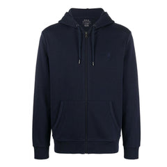 Polo Mens Essential Fleece Hoodie In Navy