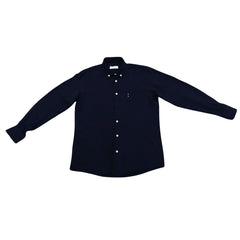 Owen Mens Long Sleeve Shirt In Navy