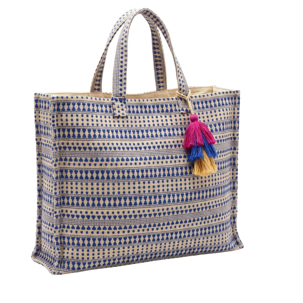 Stella Morgan Xlarge Shopper Bag In Blue